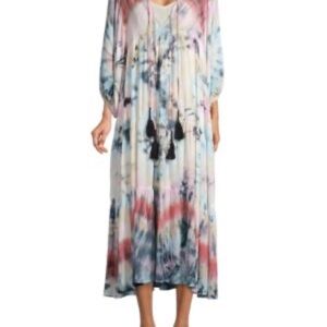 Young Fabulous & Broke Multicolor Maxi Dress